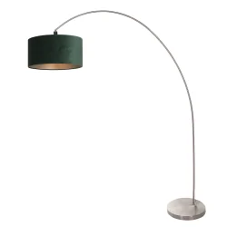 floor lamp SOLVA E27 IP20, dimmable