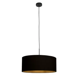 Pendelarmatuur SPARKLED LIGHT 1-vlams E27 IP20, zwart dimbaar
