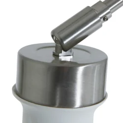 floor lamp PRESTIGE CHIC 1 flame E27 IP20, steel dimmable