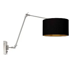 wall luminaire PRESTIGE CHIC E27 IP20, dimmable