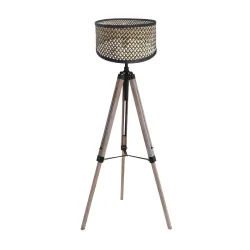 floor lamp TRIEK E27 IP20, dimmable