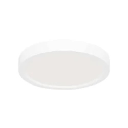 Plafondarmatuur LUMINIX 1-vlams IP44, wit dimbaar