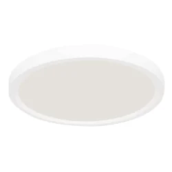 Plafondarmatuur LUMINIX 1-vlams IP44, wit dimbaar