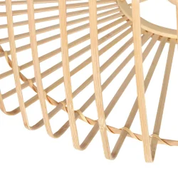 Booglamp BREEZA BEACH 1-vlams E27 IP20, zwart dimbaar