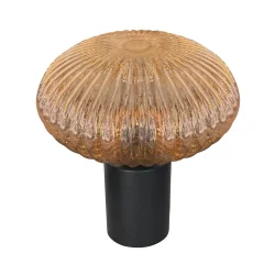table lamp AURELIO 1 flame E27 IP20, black dimmable
