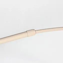floor lamp SPARKLED LIGHT 1 flame E27 IP20, creme dimmable