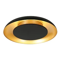 Plafondarmatuur GOLDEN VEIL IP20, dimbaar