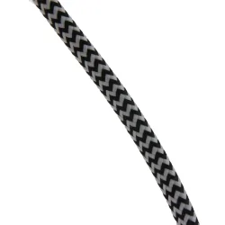 Wandarmatuur MAZE NATURAL 1-vlams E27 IP20, zwart dimbaar