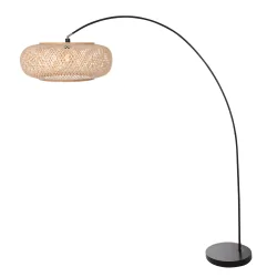 Staande lamp SOLVA E27 IP20, dimbaar