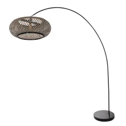 Staande lamp SOLVA E27 IP20, dimbaar