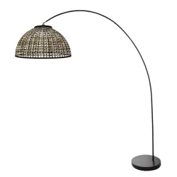 Staande lamp SOLVA E27 IP20, dimbaar