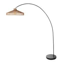 floor lamp SOLVA E27 IP20, dimmable