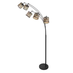 Staande lamp SUMBA E14 IP20, dimbaar