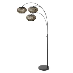 Staande lamp SPARKLED LIGHT E27 IP20, dimbaar