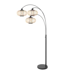Staande lamp SPARKLED LIGHT E27 IP20, dimbaar