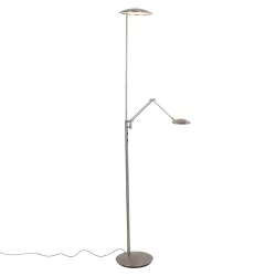 Staande lamp DAPHNE 2 2-vlams IP20, staal dimbaar