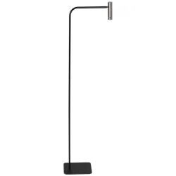 Staande lamp LUMO 1-vlams IP20, staal dimbaar