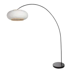 floor lamp SOLVA E27 IP20, dimmable