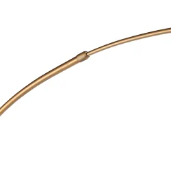 Booglamp VELA LINO 1-vlams E27 IP20, brons dimbaar