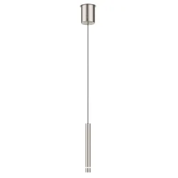 Pendelarmatuur VOLARI 1-vlams IP20, staal dimbaar