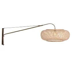 Wandarmatuur ELEGANT CLASSY E27 IP20, dimbaar