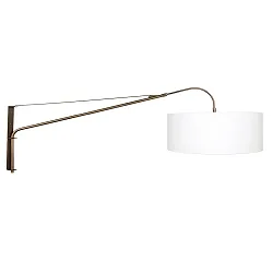 Wandarmatuur ELEGANT CLASSY E27 IP20, dimbaar