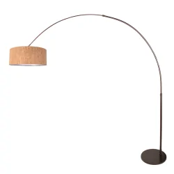 Staande lamp SPARKLED LIGHT E27 IP20, dimbaar