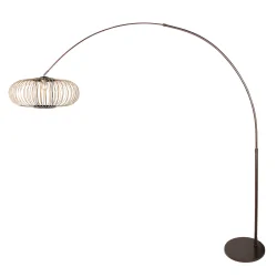 Staande lamp SPARKLED LIGHT E27 IP20, dimbaar