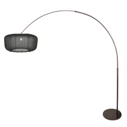 Staande lamp SPARKLED LIGHT E27 IP20, dimbaar