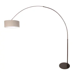 Staande lamp SPARKLED LIGHT E27 IP20, dimbaar