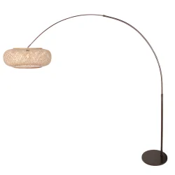 Staande lamp SPARKLED LIGHT E27 IP20, dimbaar