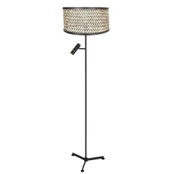 Staande lamp STANG E27 + GU10 IP20, dimbaar