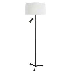 Staande lamp STANG E27 + GU10 IP20, dimbaar