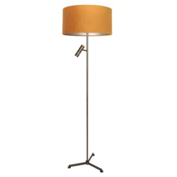 Staande lamp STANG E27 + GU10 IP20, dimbaar
