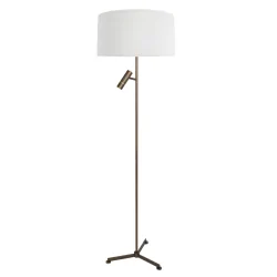 Staande lamp STANG E27 + GU10 IP20, dimbaar