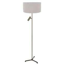 Staande lamp STANG E27 + GU10 IP20, dimbaar