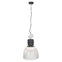 Pendelarmatuur CLEARVOYANT 1-vlams, rond E27 IP20, dimbaar