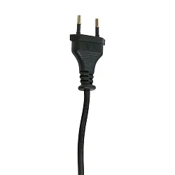 Mexlite Floor lamp SOLVA, 1 flame, black lamp head, black