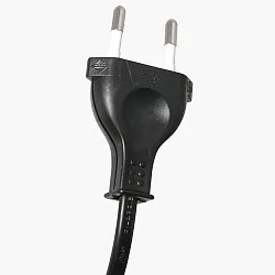floor lamp SPARKLED LIGHT cylindrical, with switch, with shade, with plug, adjustable E27 IP20, black matt 