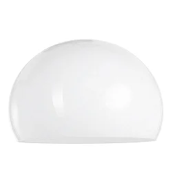 Lampenkap KAPPEN - PLEXI BALL 380 rond, glanzend, wit