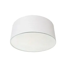 Lampenkap KAPPEN - Ø 50CM cilindrisch, wit