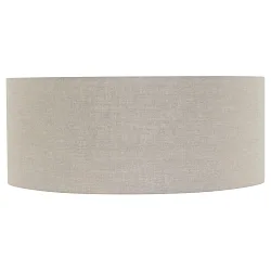 Lampenkap KAPPEN - Ø 50CM cilindrisch, beige, modder