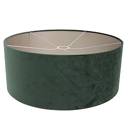 Lampenkap KAPPEN - Ø 50CM cilindrisch, donkergroen