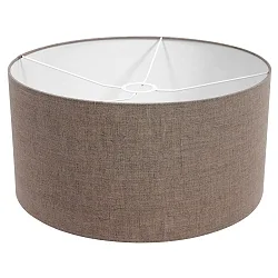shade KAPPEN - Ø 40CM flat, cylindrical, mud