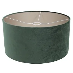 Lampenkap KAPPEN - Ø 40CM plat, cilindrisch