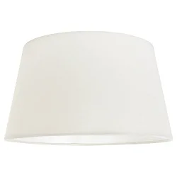 Lampenkap KAPPEN - Ø 30CM conisch, crème