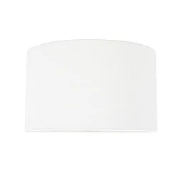 Lampenkap KAPPEN - Ø 30CM cilindrisch, wit