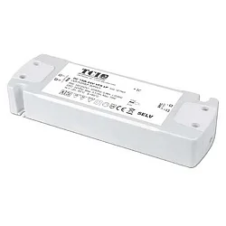 LED voedingsapparaat DC 50W 12V VPS LP schakelbaar, wit