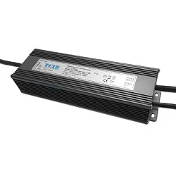 LED voedingsapparaat DC 150W 24V VPS 1-10V dimbaar, zwart