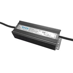 LED voedingsapparaat DC 80W 12V VPS MD dimbaar, zwart